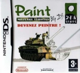 Paint By DS – Military Vehicles (Zen Series) Rom